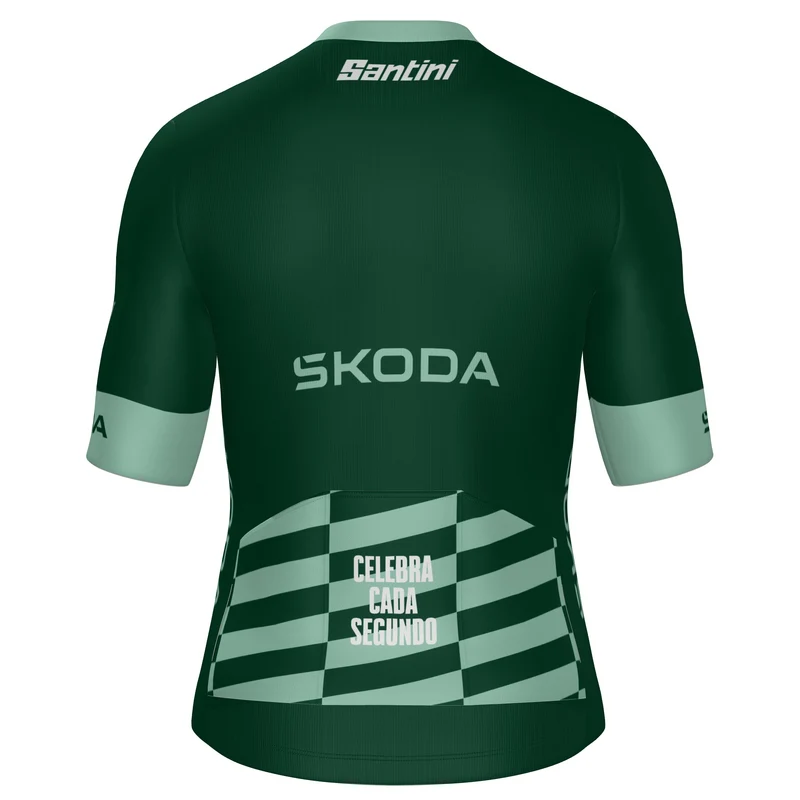 Maglia Santini Verde Vuelta Espana 2026
