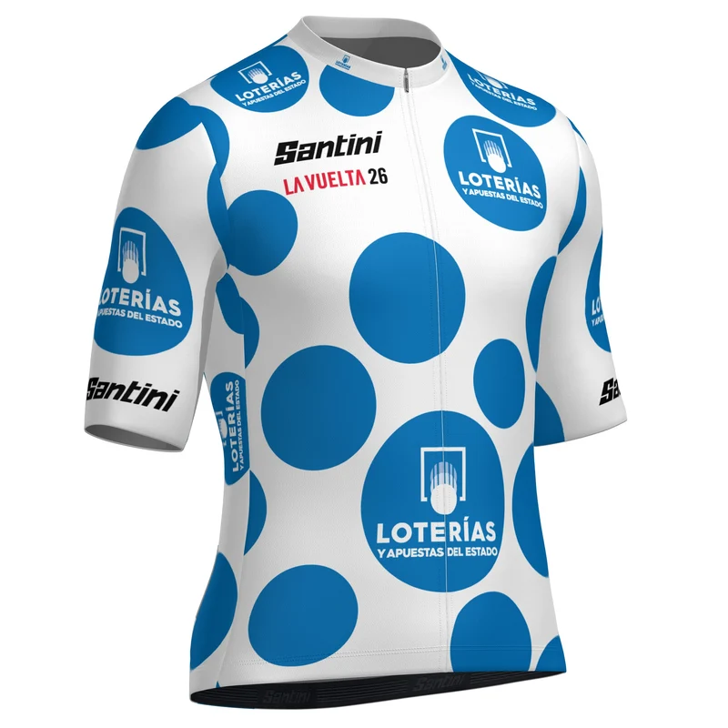 Maglia Pois Santini Vuelta Espana 2026