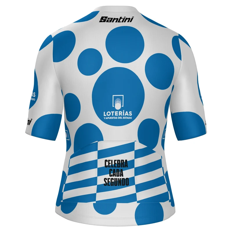 Maglia Pois Santini Vuelta Espana 2026