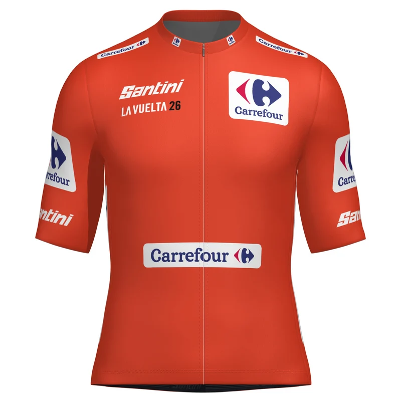 Maglia Rossa Santini Vuelta Espana 2026