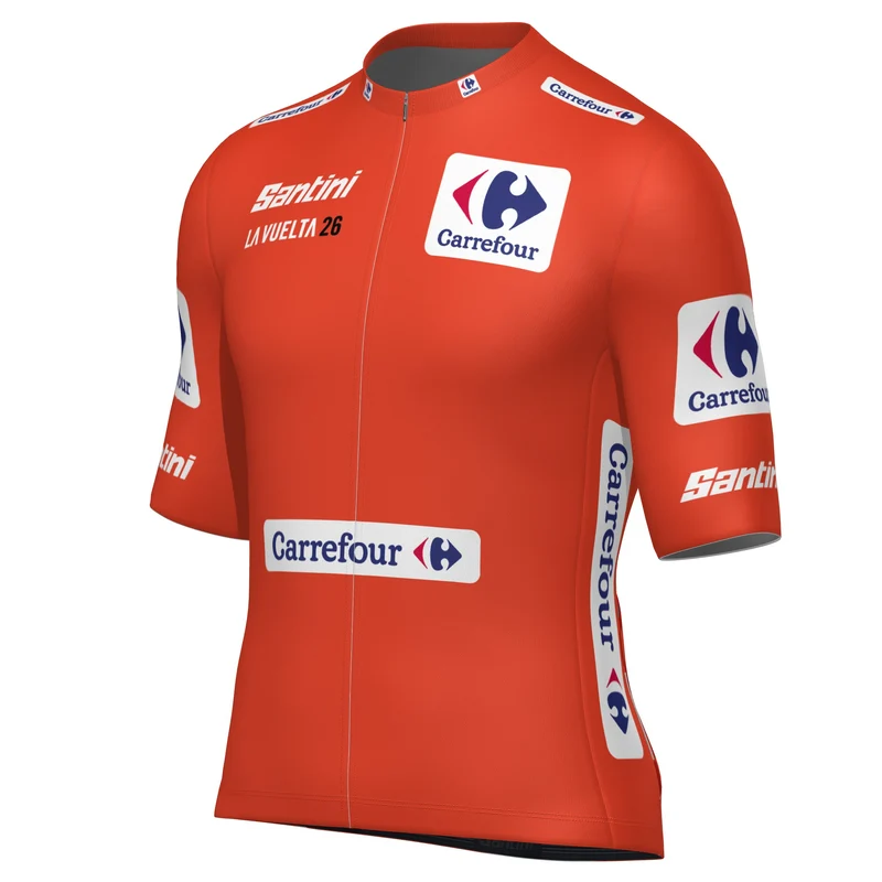 Maglia Rossa Santini Vuelta Espana 2026