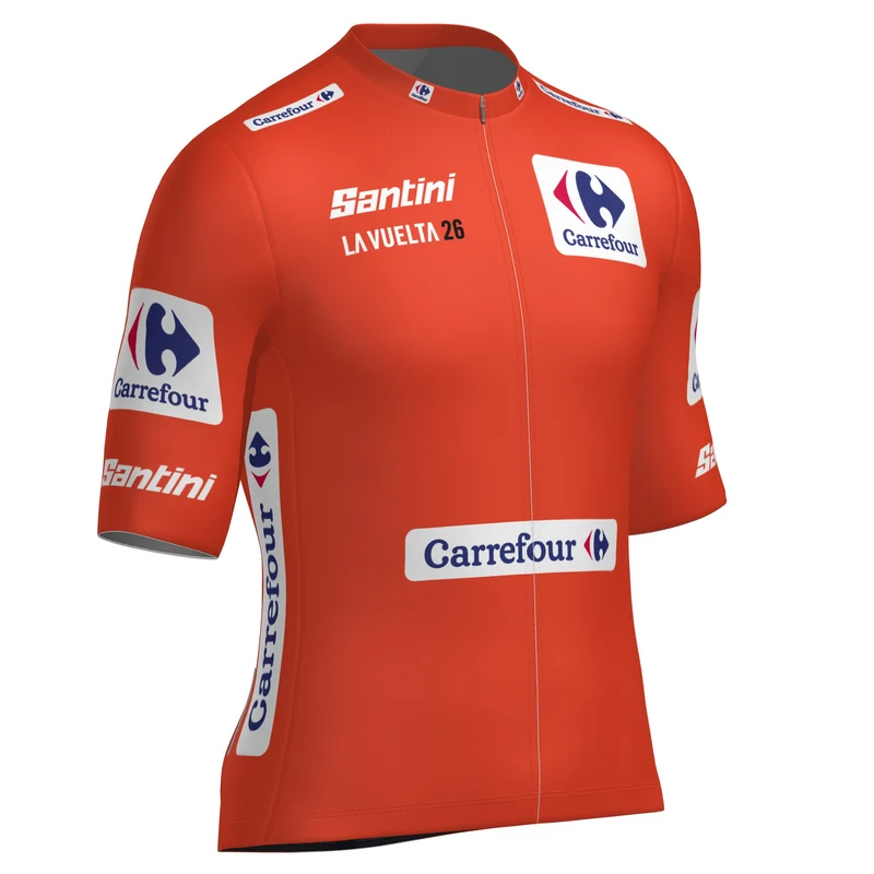 Maglia Rossa Santini Vuelta Espana 2026