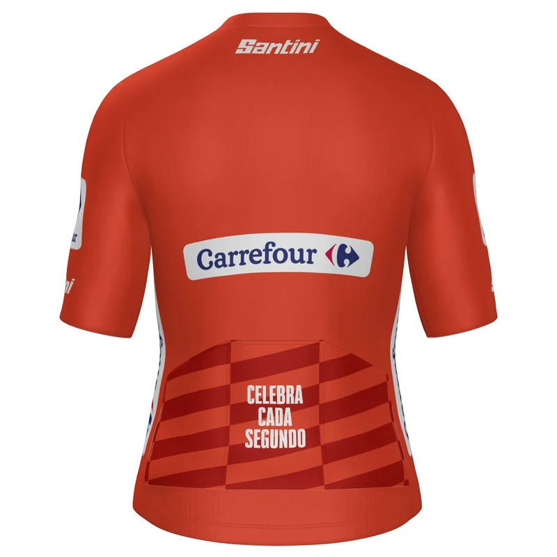Maglia Rossa Santini Vuelta Espana 2026