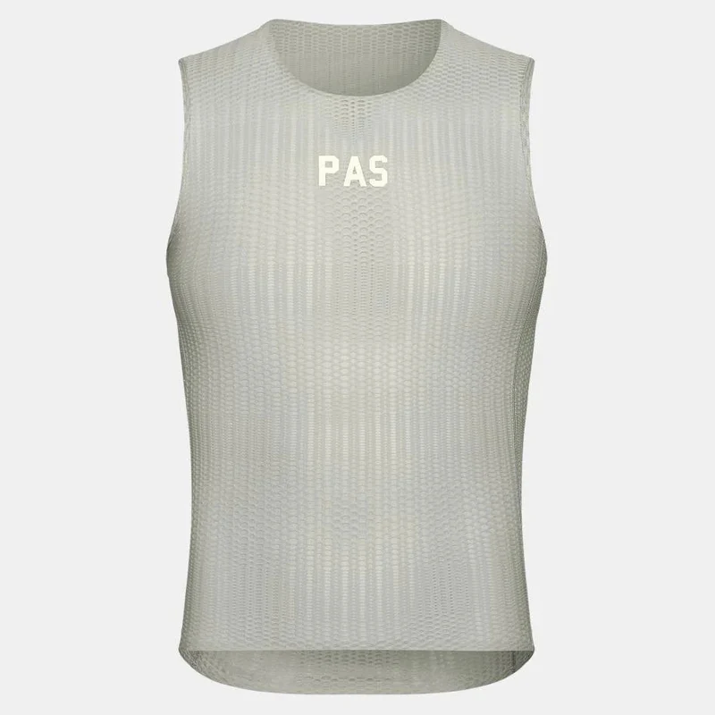 Maglia intima senza maniche Pas Normal Studios Mechanism Pro - Grigio