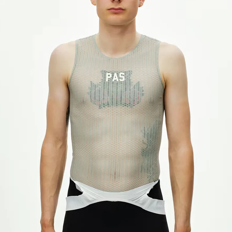 Maglia intima senza maniche Pas Normal Studios Mechanism Pro - Grigio