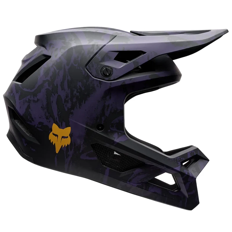 Casco bambino Fox Rampage - Nero Viola