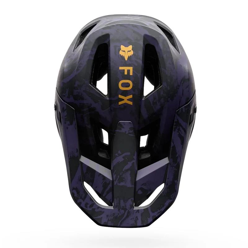 Casco bambino Fox Rampage - Nero Viola