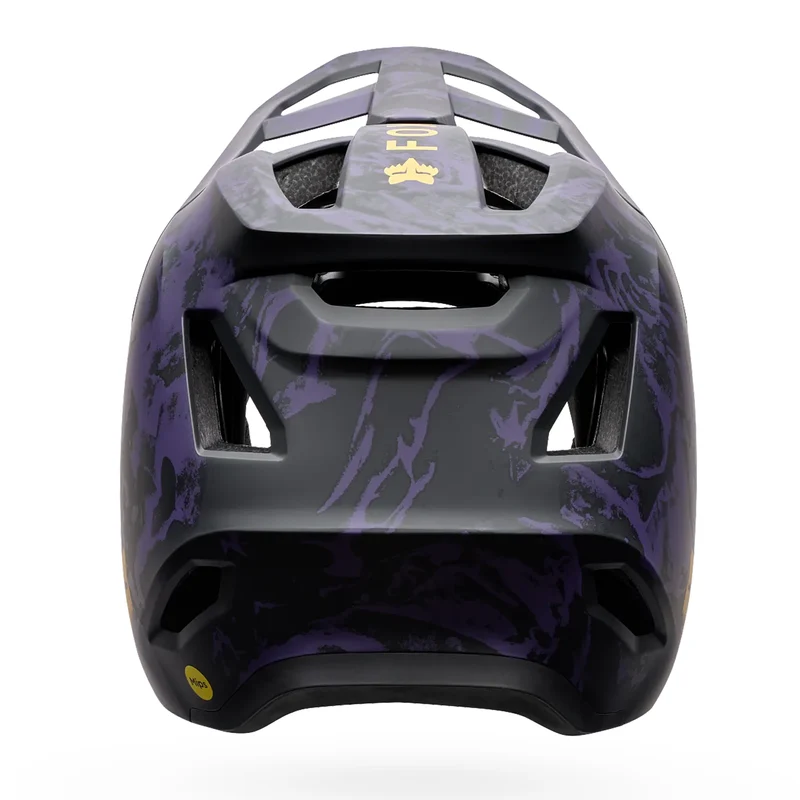 Casco bambino Fox Rampage - Nero Viola