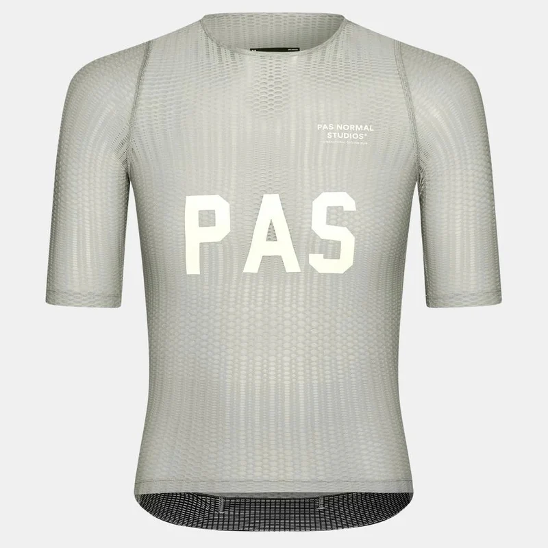 Maglia Pas Normal Studios Mechanism Pro Zipless - Grigio