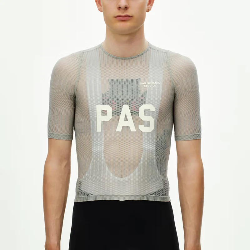 Maglia Pas Normal Studios Mechanism Pro Zipless - Grigio