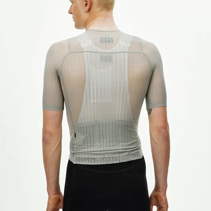 Maglia Pas Normal Studios Mechanism Pro Zipless - Grigio