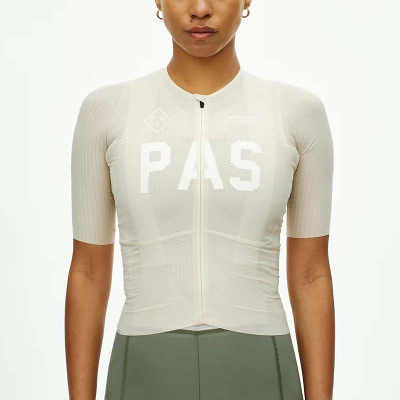 Maglia donna Pas Normal Studios Mechanism Pro - Beige
