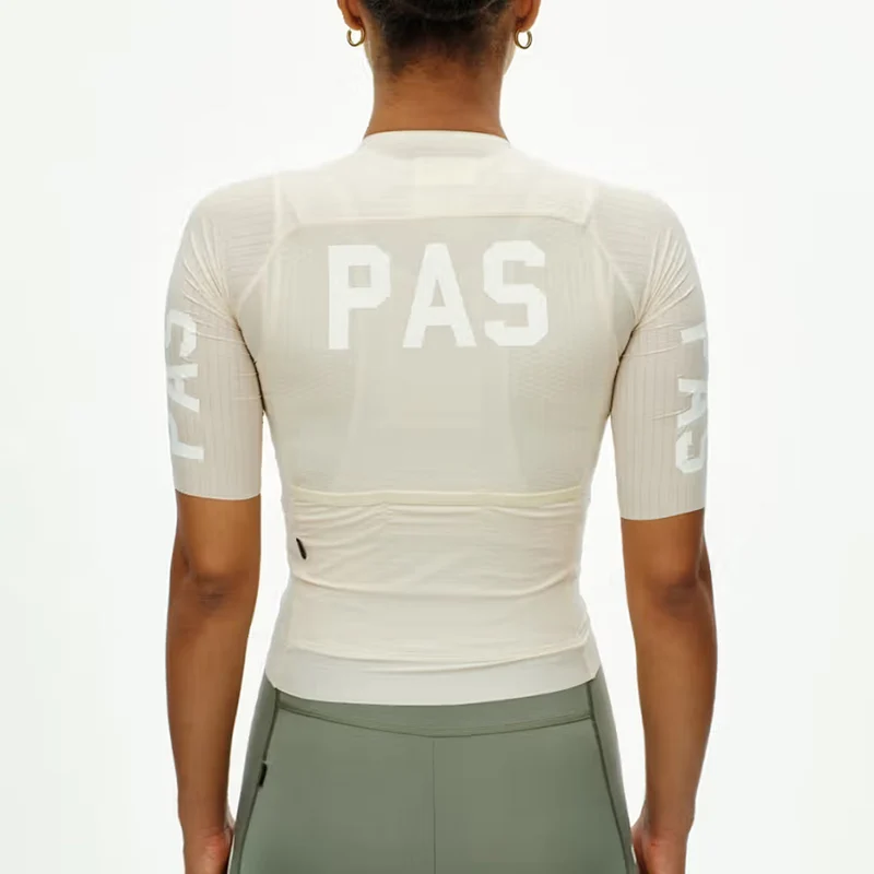 Maglia donna Pas Normal Studios Mechanism Pro - Beige
