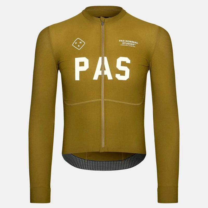 Maglia maniche lunghe Pas Normal Studios Mechanism Pro - Verde