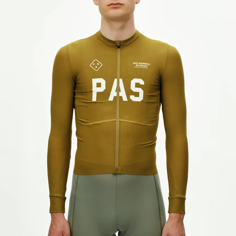 Maglia maniche lunghe Pas Normal Studios Mechanism Pro - Verde
