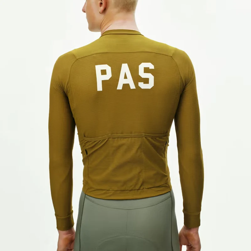 Maglia maniche lunghe Pas Normal Studios Mechanism Pro - Verde