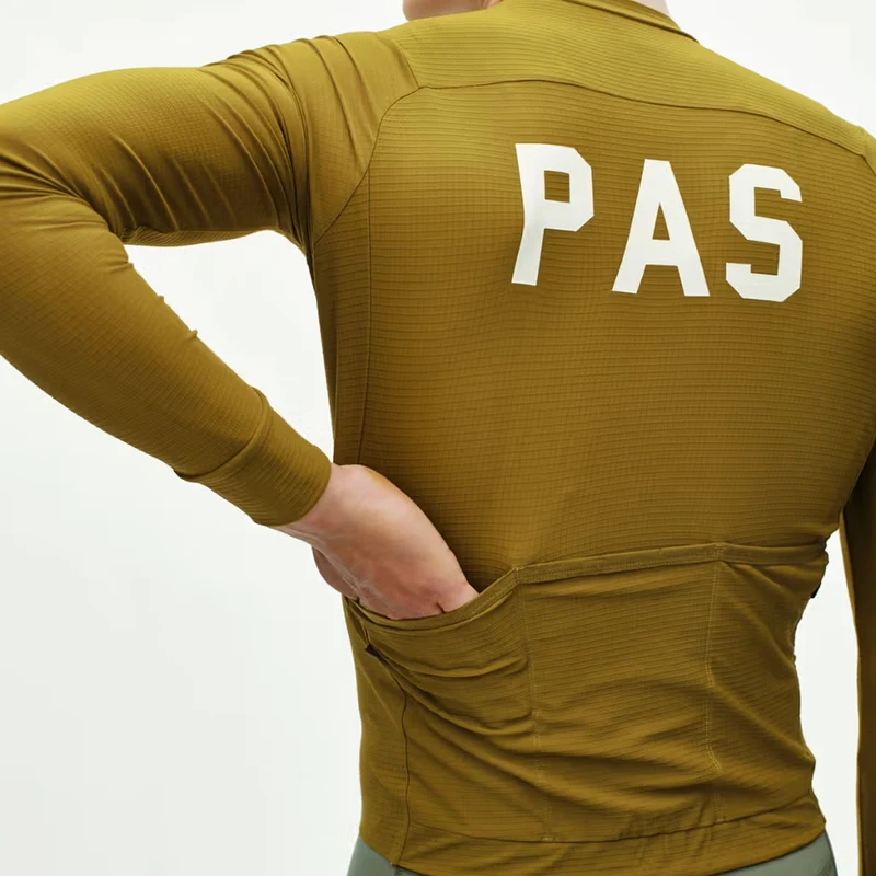 Maglia maniche lunghe Pas Normal Studios Mechanism Pro - Verde
