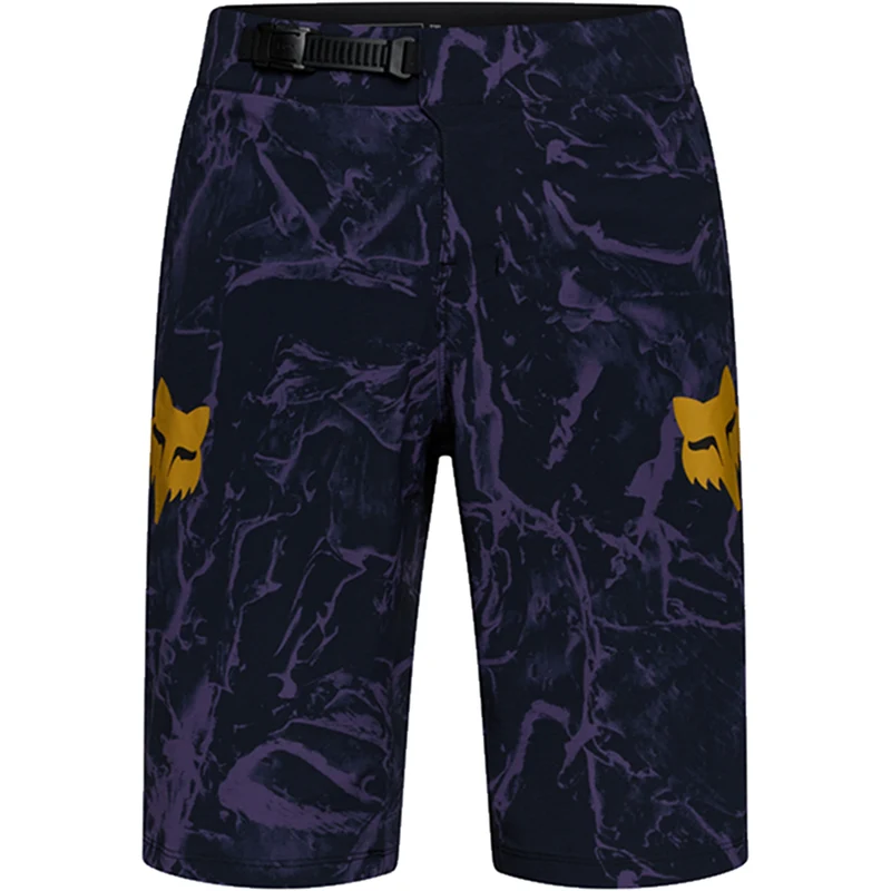 Pantaloncini Fox Ranger Image Print - Viola