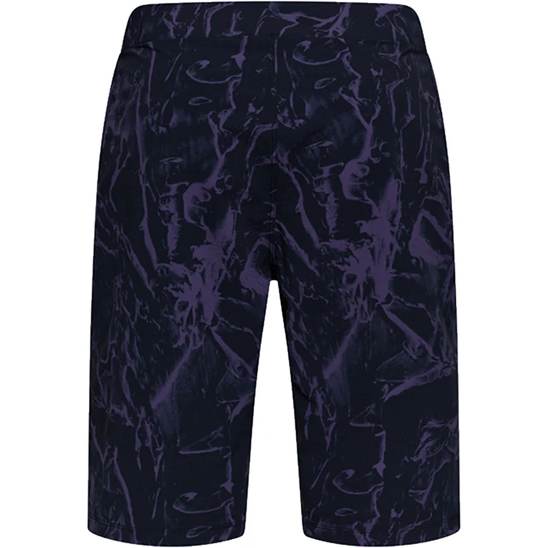 Pantaloncini Fox Ranger Image Print - Viola