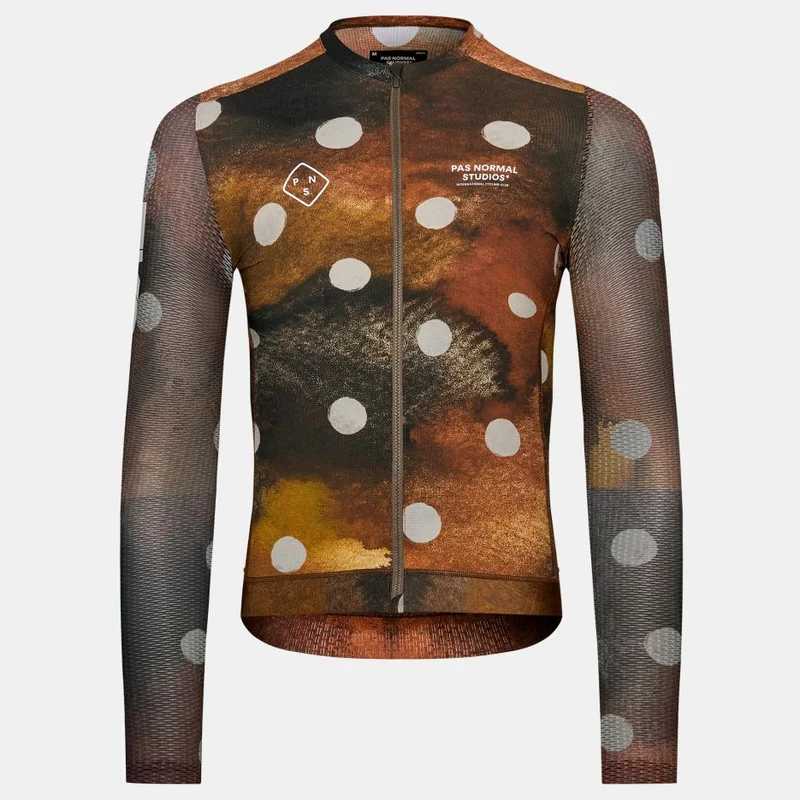 Maglia maniche lunghe Pas Normal Studios T.K.O. Essential Light - Marrone
