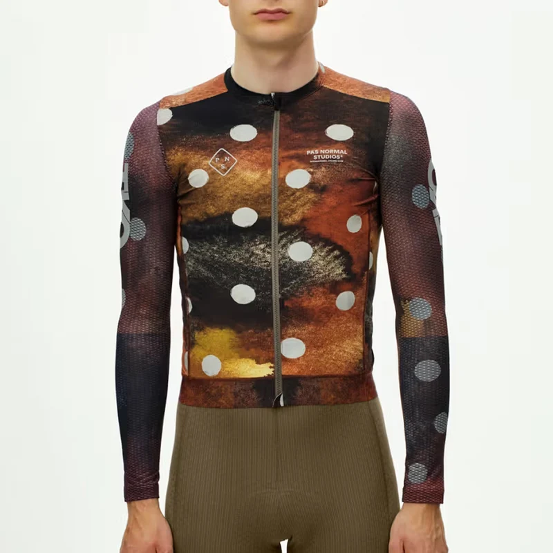 Maglia maniche lunghe Pas Normal Studios T.K.O. Essential Light - Marrone