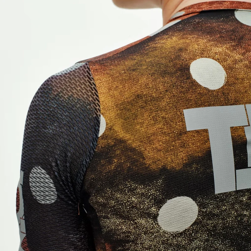 Maglia maniche lunghe Pas Normal Studios T.K.O. Essential Light - Marrone