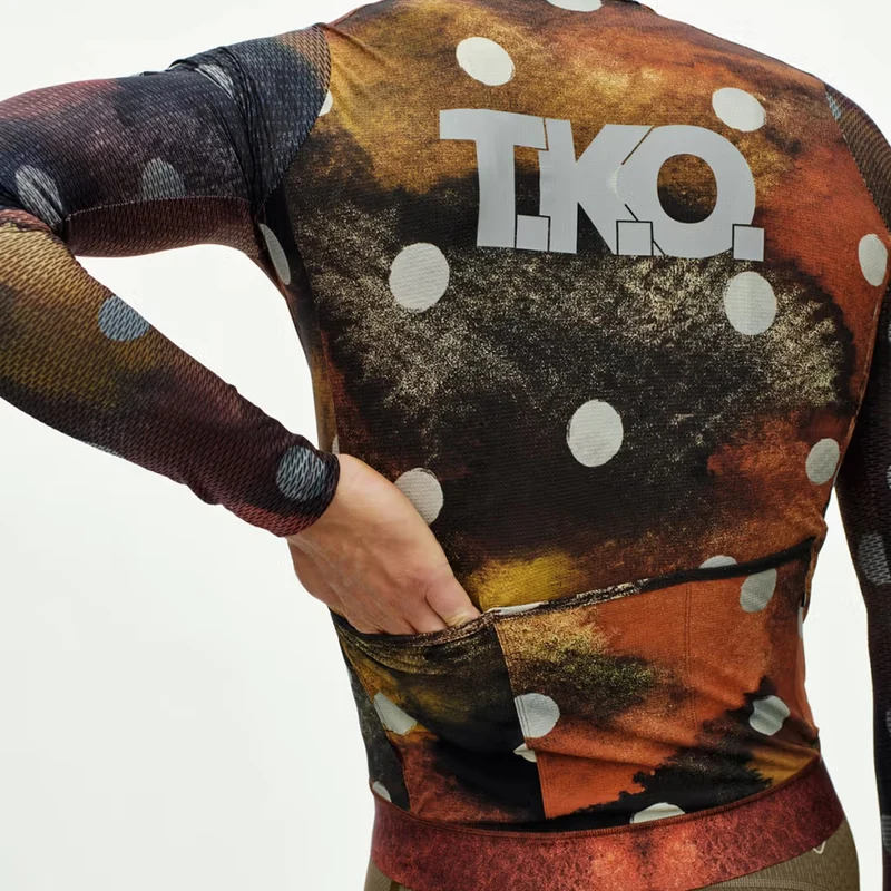Maglia maniche lunghe Pas Normal Studios T.K.O. Essential Light - Marrone