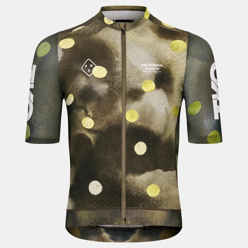 Maglia Pas Normal Studios T.K.O. Essential Light - Verde