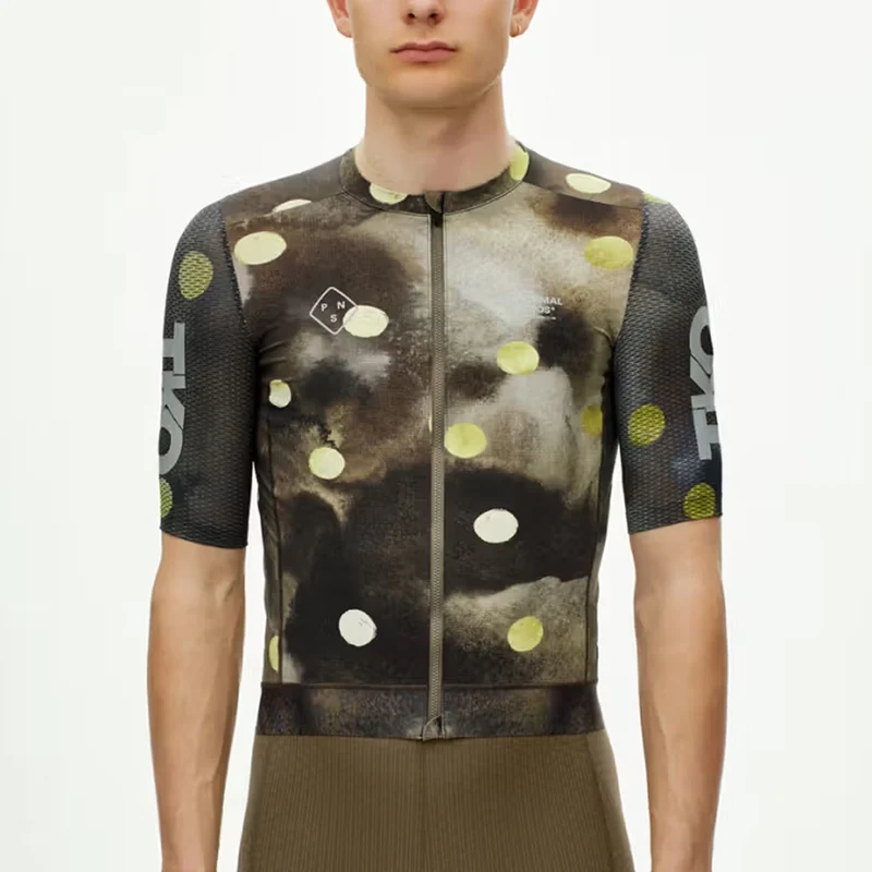 Maglia Pas Normal Studios T.K.O. Essential Light - Verde