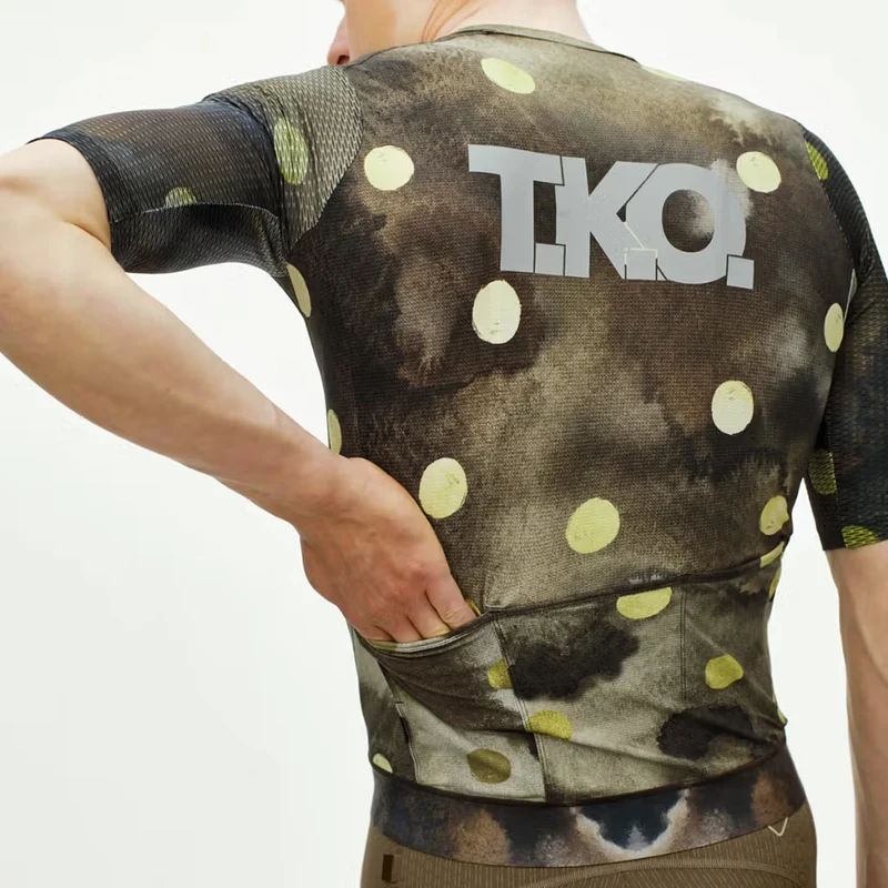 Maglia Pas Normal Studios T.K.O. Essential Light - Verde