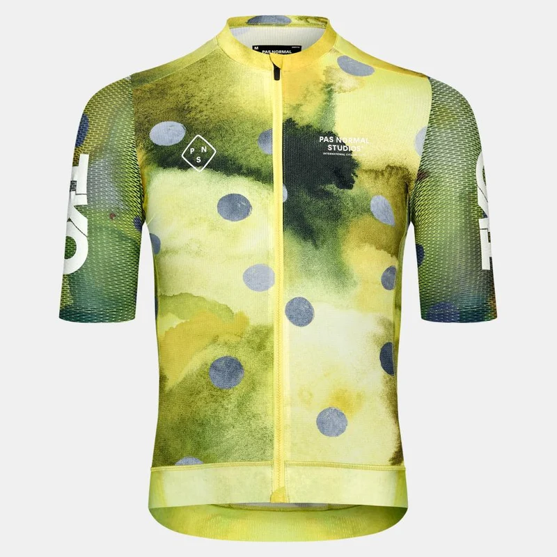 Maglia Pas Normal Studios T.K.O. Essential Light - Giallo