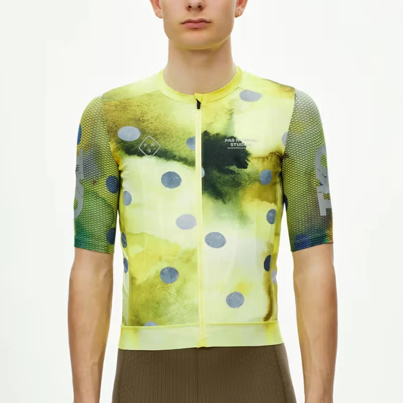 Maglia Pas Normal Studios T.K.O. Essential Light - Giallo