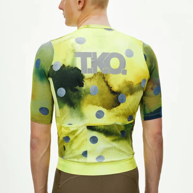 Maglia Pas Normal Studios T.K.O. Essential Light - Giallo
