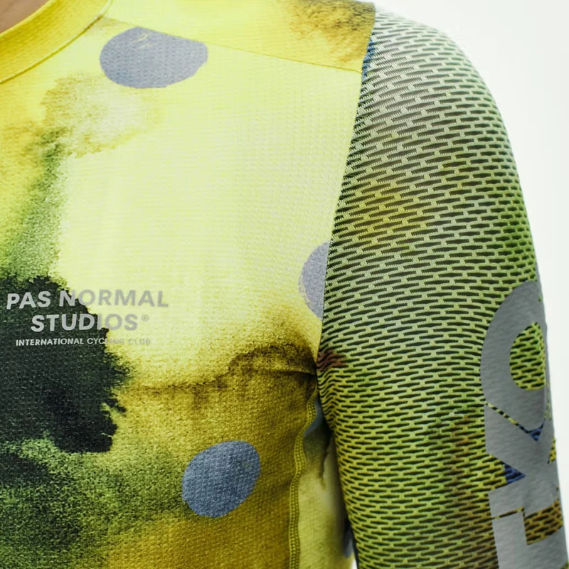Maglia Pas Normal Studios T.K.O. Essential Light - Giallo