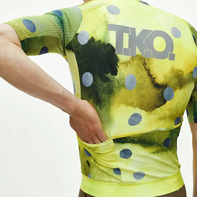 Maglia Pas Normal Studios T.K.O. Essential Light - Giallo