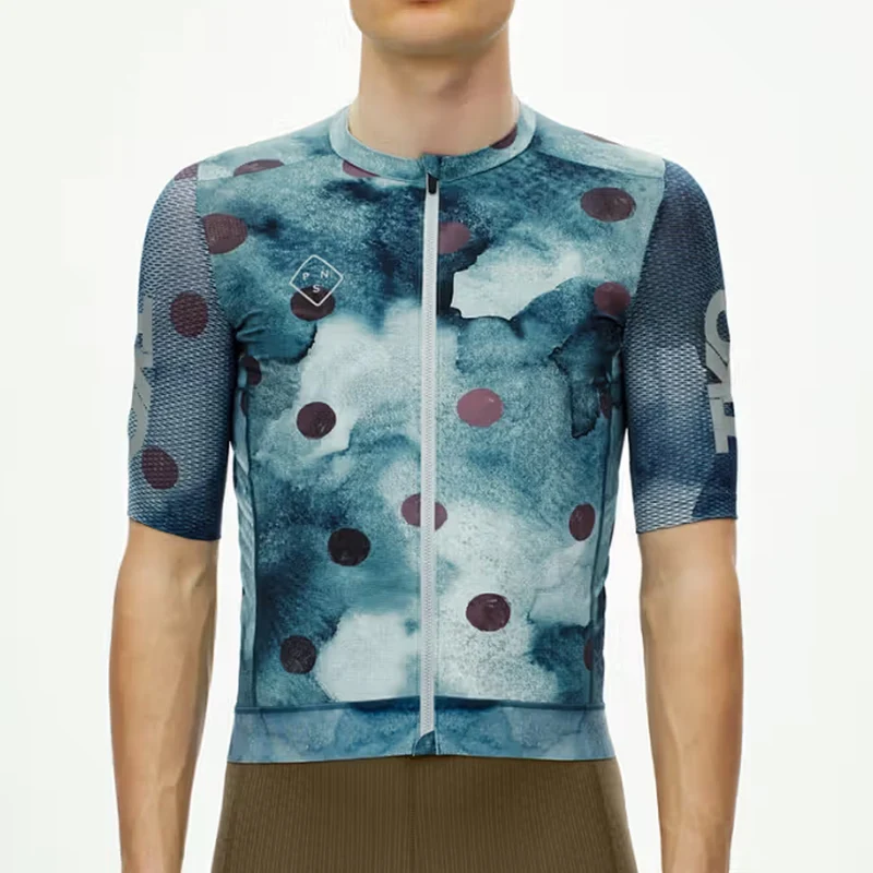 Maglia Pas Normal Studios T.K.O. Essential Light - Blu