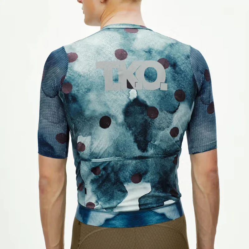Maglia Pas Normal Studios T.K.O. Essential Light - Blu