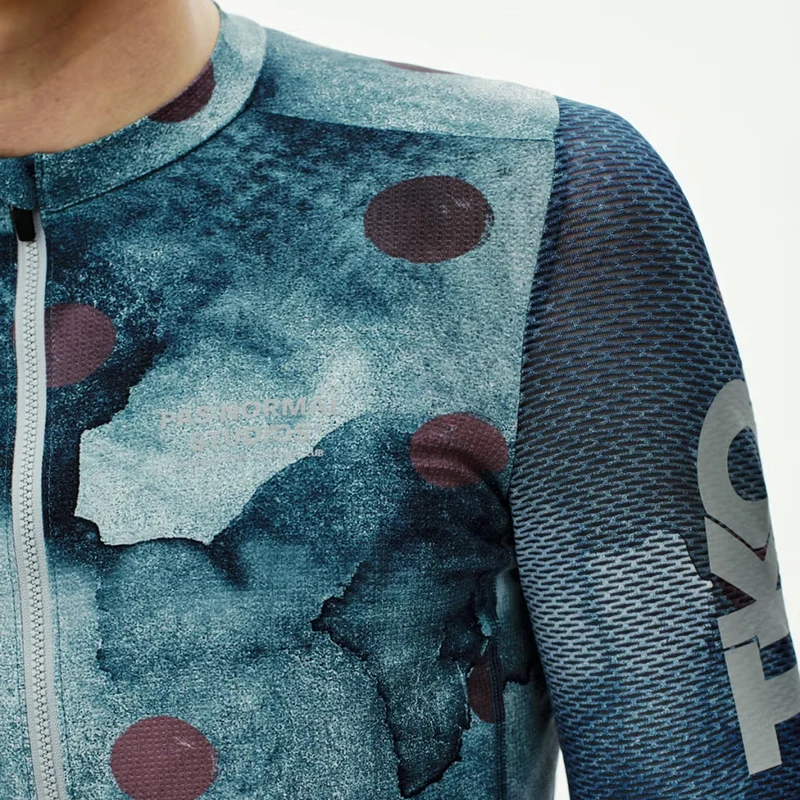Maglia Pas Normal Studios T.K.O. Essential Light - Blu