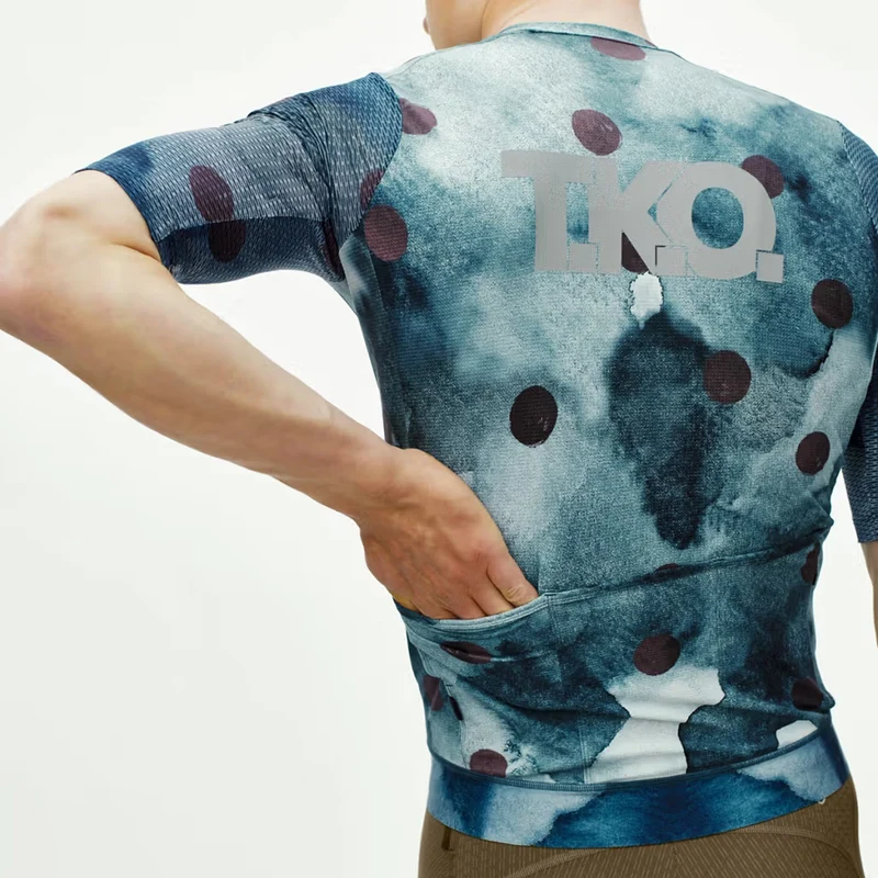 Maglia Pas Normal Studios T.K.O. Essential Light - Blu