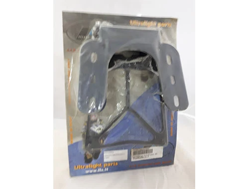 PORTATARGA SUZUKI GSXR 600/ 04 REGOLABBILE NERO