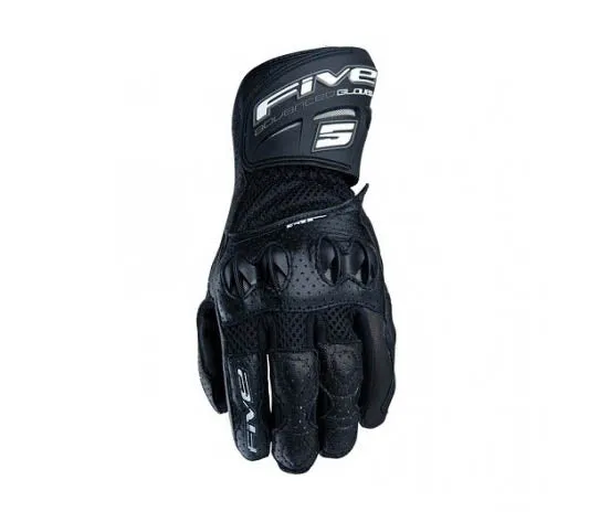 GUANTI FIVE RFX NEW AIR CON PROTEZIONI NERI