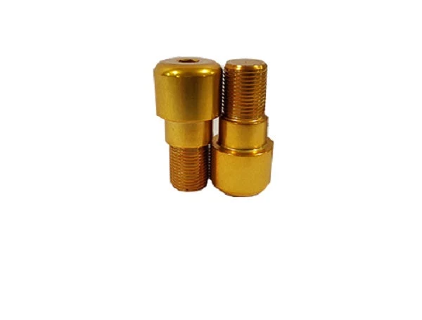 TERMINALI MANUBRIO YAMAHA R6 99-00 ORO