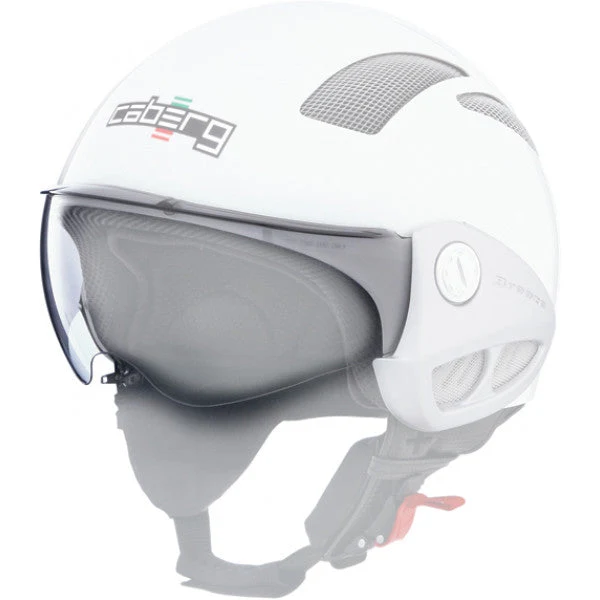 VISIERA CASCO CABERG TRASPARENTE ANTIGRAFFIO - JET UNO