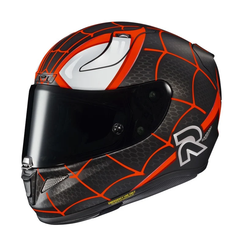 CASCO INTEGRALE HJC RPHA11 MILES MORALES MARVEL MC1SF