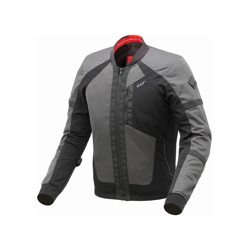 GIUBBINO UOMO TUR ATLAS TRAFORATO NERO GRIGIO OLIVA