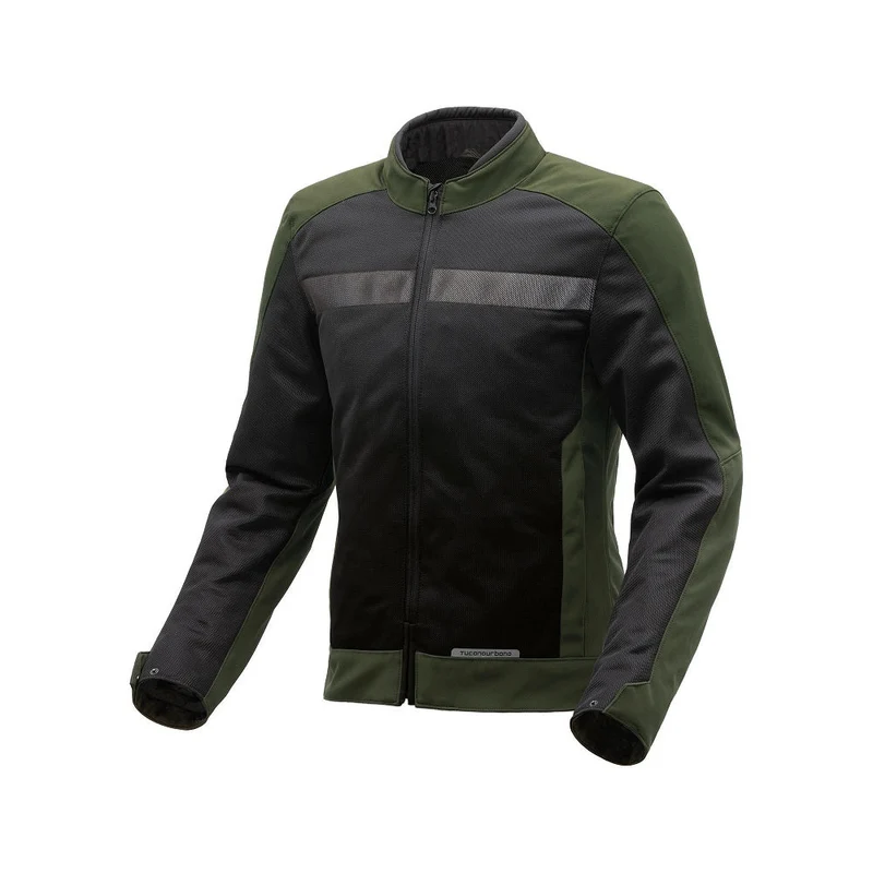 GIUBBINO TRAFORATO TUCANO URBANO UOMO URBAN NETWORK 8224MF419NSA3 NERO SALVIA