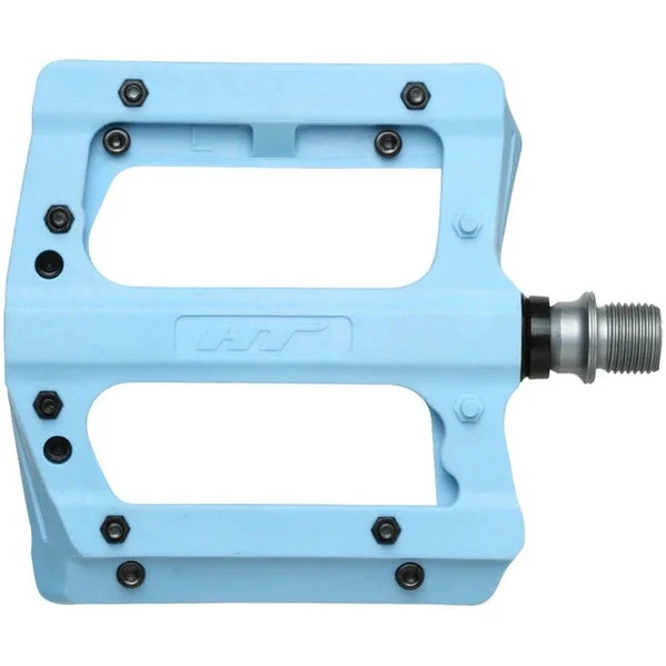 Pedali flat HT PA12A - Azzurro