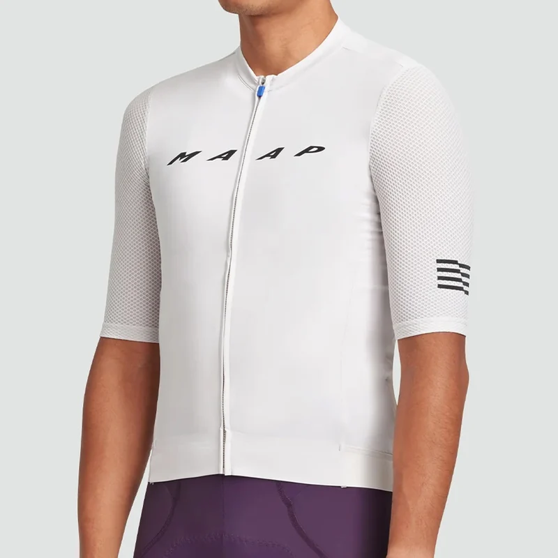 Maglia Maap Evade Pro Base 2.0 - Bianco