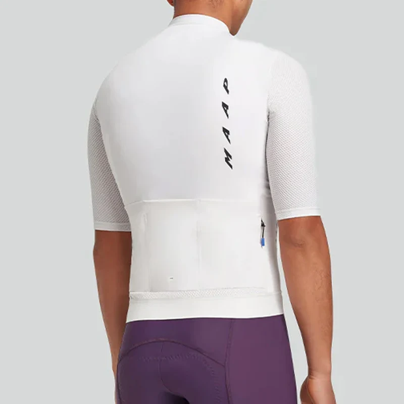 Maglia Maap Evade Pro Base 2.0 - Bianco