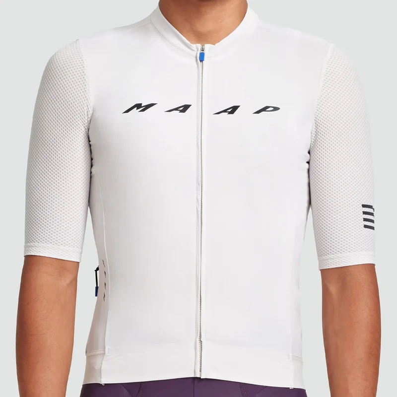 Maglia Maap Evade Pro Base 2.0 - Bianco